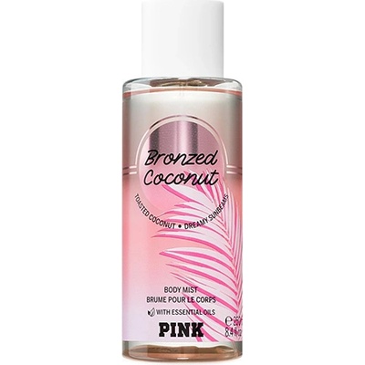 Victoria's Secret PINK Bronzed Coconut спрей за тяло за жени 250 мл