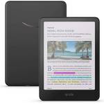 Amazon Kindle Colorsoft Signature - eBook четец, 7" цветен E-Ink, 16GB, IPX8, USB-C - Черен
