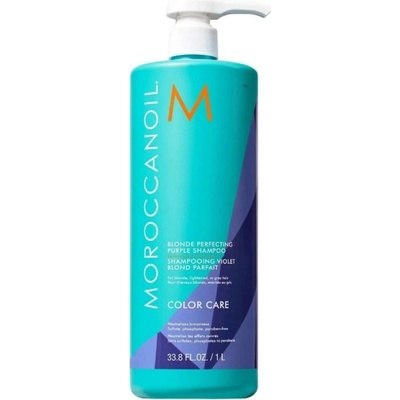 MoroccanOil Color Care Blonde Perfecting Purple Shampoo 1000 ml