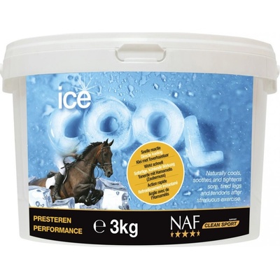 NAF Ice cool chladivý jíl s minerály na unavené nohy 3 kg