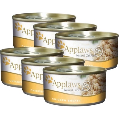 Applaws Cat Kuracie prsia 6x 70 g