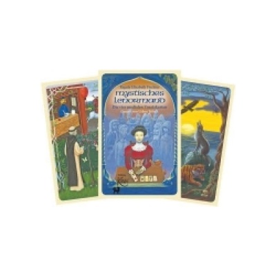 Königsfurt Urania Mystisches Lenormand, Die vier medialen Zusatzkarten, 4 Karten | Regula E. Fiechter