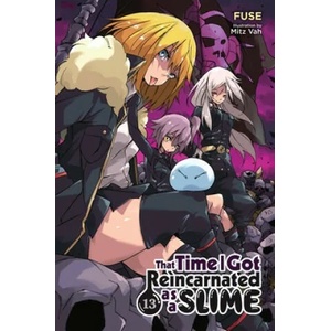 That Time I Got Reincarnated as a Slime, Vol. 13 (ISBN: 9781975314453)