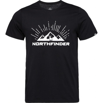 Northfinder Blazh čierne biele