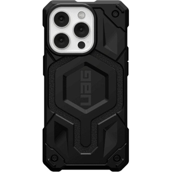 Urban Armor Gear Кейс UAG Monarch за iPhone 14 Pro Max, съвместим с MagSafe, черен (KXG0072767)