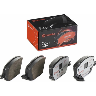Sada brzdových platničiek kotúčovej brzdy BREMBO XTRA LINE P 23 164X