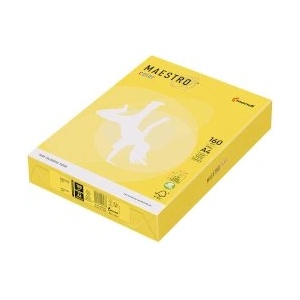 Mondi Хартия Maestro 160г A4 250л CY39 жълта
