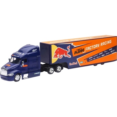 New Ray Toys Метален камион Newray - Red Bull KTM Factory Team Truck, 1: 43, 45 cm (15973)