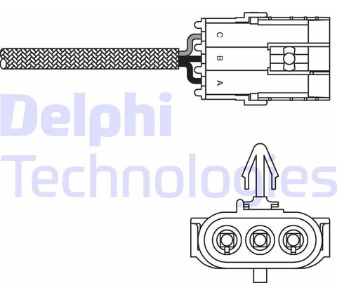 Lambda sonda DELPHI ES10992-12B1