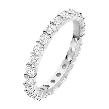 Ti Sento Сребърен дамски пръстен Ti Sento 12371ZI (12371ZI)