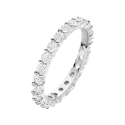 Ti Sento Сребърен дамски пръстен Ti Sento 12371ZI (12371ZI)