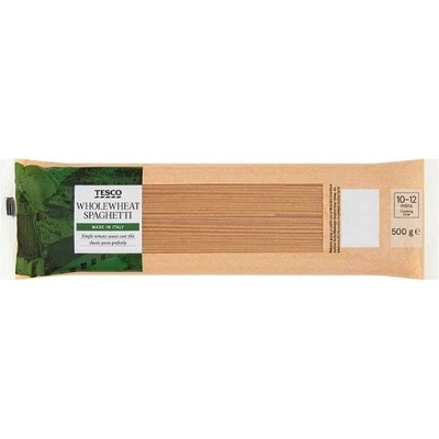 Tesco Spaghetti celozrnné 0,5 kg