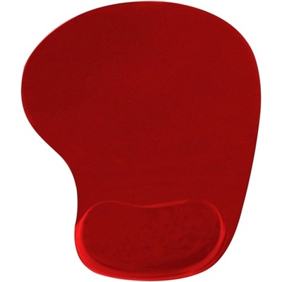 Vakoss Подложка за мишка Vakoss 190X226, червен, с гел, 190 x 226 mm (190X226)