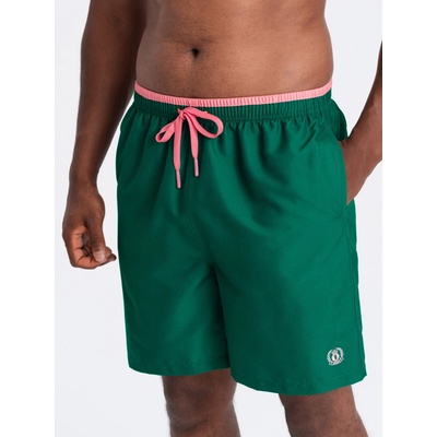 Edoti Men's short swim shorts zelené