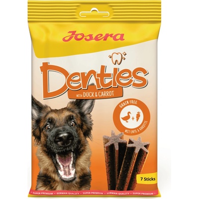 JOSERA Denties s kachnou a mrkví 180 g