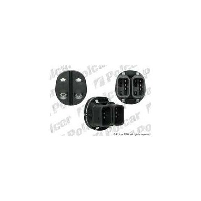 Spínač elektrického otvárania okien POLCAR 3247P-71