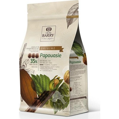 Callebaut PAPOUASIE mliečna 35% 1kg