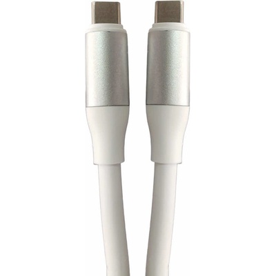 4smarts USB-C кабел за устройства с USB-C порт - 4smarts PremiumCord USB-C to USB-C Cable (бял) (25 см) (bulk) (541247)