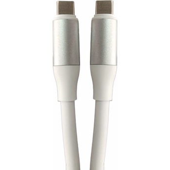 4smarts USB-C кабел за устройства с USB-C порт - 4smarts PremiumCord USB-C to USB-C Cable (бял) (25 см) (bulk) (541247)