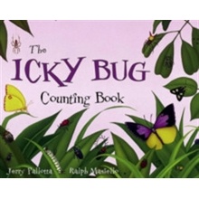 The Icky Bug Counting Board Book Pallotta JerryBoard Books