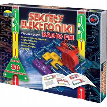 Dromader Tajomstvo elektroniky Rádio 80 experimentov