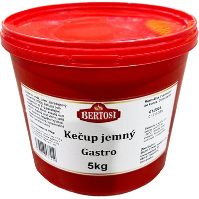 Bertosi Kečup jemný 5 kg