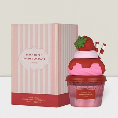 Lattafa Give Me Gourmand Berry On Top parfémovaná voda dámská 75 ml
