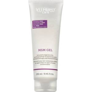 Vitabay При болки в ставите и мускулите - МСМ Гел, 250 ml (VC1585)