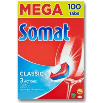 Somat mega tablety do myčky classic 100 ks