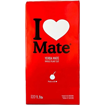 Kraus Yerba Maté v plechové dóze I Love Mate 500 g
