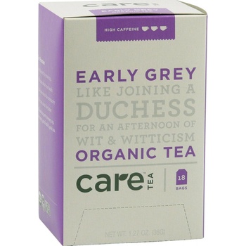 Care Tea Černý čaj Early Grey 18 ks 36 g