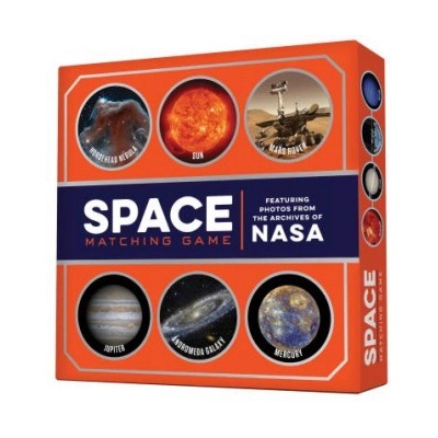 Chronicle Books Space Matching Game: Featuring Photos from the Archives of NASA | Chronicle Books
