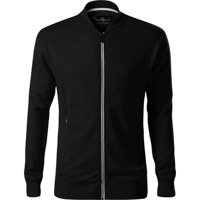 MALFINI Malfini premium bomber 453 / Мъжки суитшърт - черен xxxl (4530118)