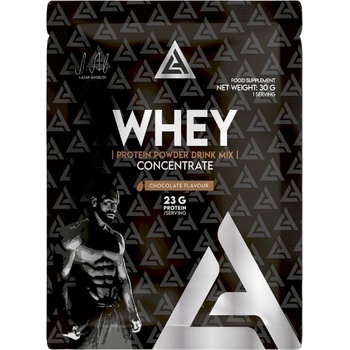 Lazar Angelov Nutrition LA Whey Protein Concentrate | Premium Drink Mix [30 грама] Шоколад