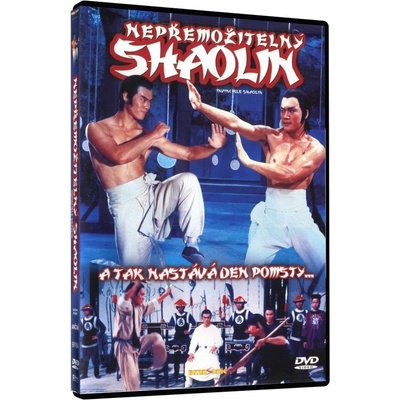 Nepřemožitelný Shaolin DVD