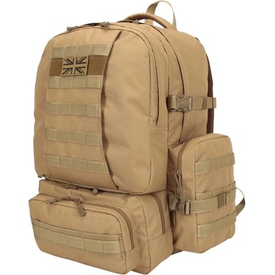 Kombat Expedition Molle coyote 50 l