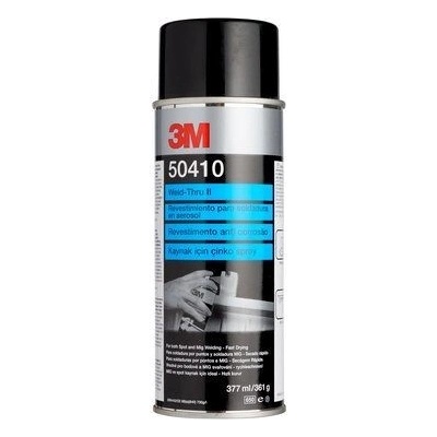 3M Weld Thru II zinkový sprej , základní nátěr při svařování, 377 ml 50410