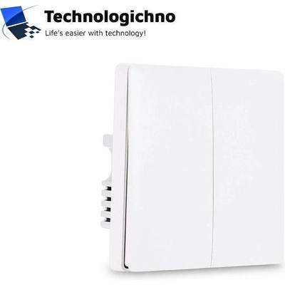 Smart Wall Switch Xiaomi Aqara 2 Keys (AK014CNW01)
