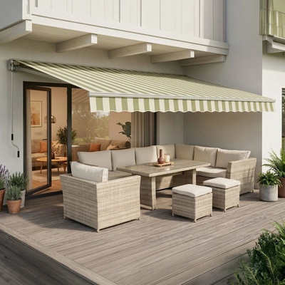 Gutroof Terasová markíza CLASSIC 400x300 cm Taupe