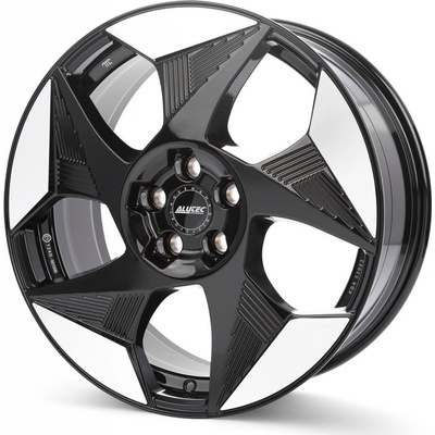 ALUTEC SOLAR 8x19 5x112 ET34 diamond black polished