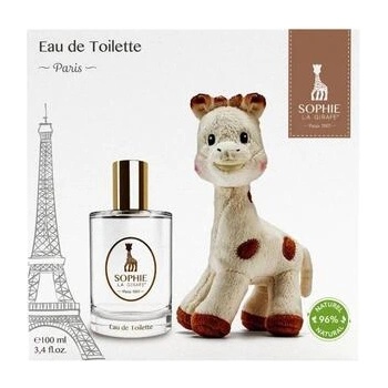 Sophie la girafe Paris Eau de Toilette детски комплект за момчета 100 мл