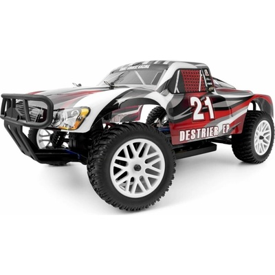 HiMOTO Short Course Truck 2,4 GHz RTR set červená 1:10