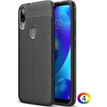Image 1 of Xiaomi Mi Play Удароустойчив Litchi Skin Калъф и Протектор