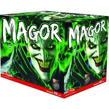 Pyrotechnika Kompakt Magor 42 ran 25 a 40 mm