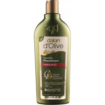 Dalan d Olive Color Protection s olivovým olejom šampón na farbené vlasy 400 ml