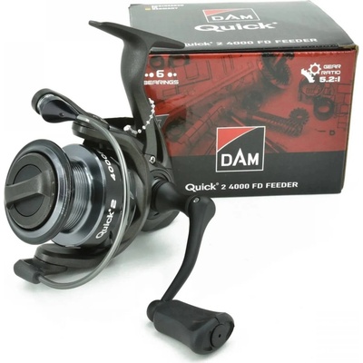DAM QUICK 2 Feeder 4000 FD 5+1BB V2