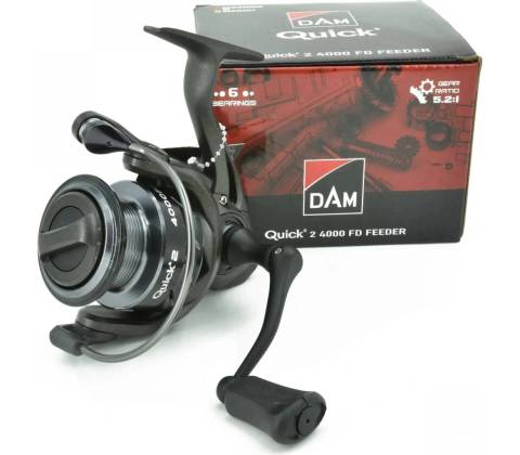 DAM QUICK 2 Feeder 4000 FD 5+1BB V2