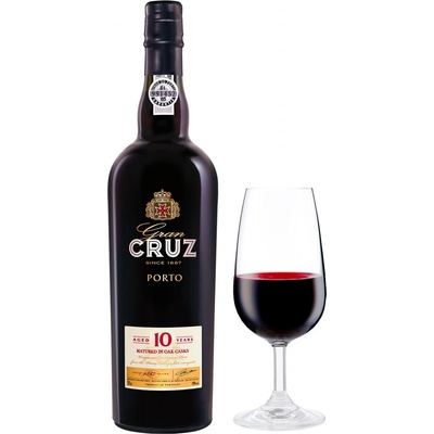 Porto Cruz 10y 19% 0,75 l (holá láhev)
