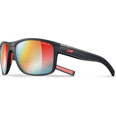 Julbo Слънчеви очила Julbo Renegade Zebra Light S1-3 Sunglasses - Black / Red / Yellow (205-1748-0111)