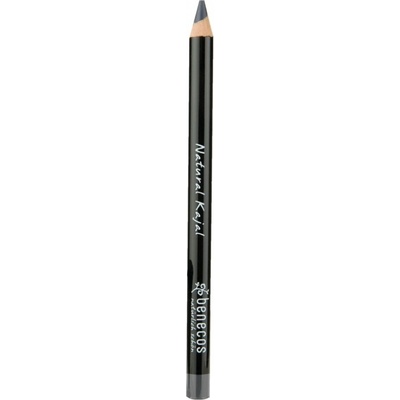 Benecos Natural Beauty kajalová ceruzka na oči Grey 1,13 g